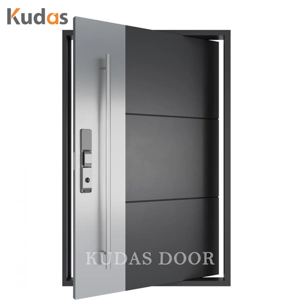Anti-blast steel entry steel exterior security stainless steel door
