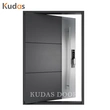 Anti-blast steel entry steel exterior security stainless steel door