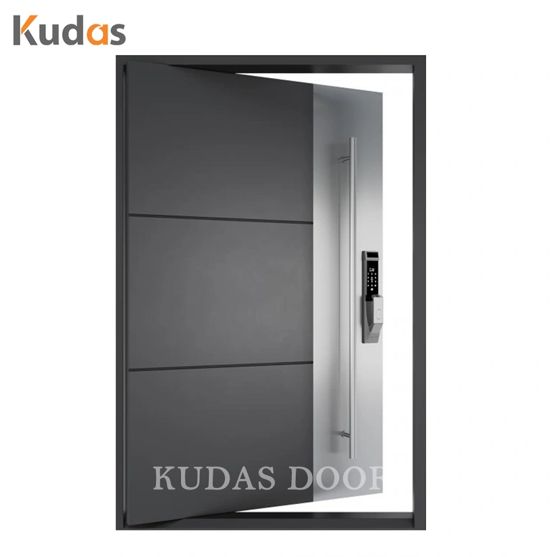 Anti-blast steel entry steel exterior security stainless steel door