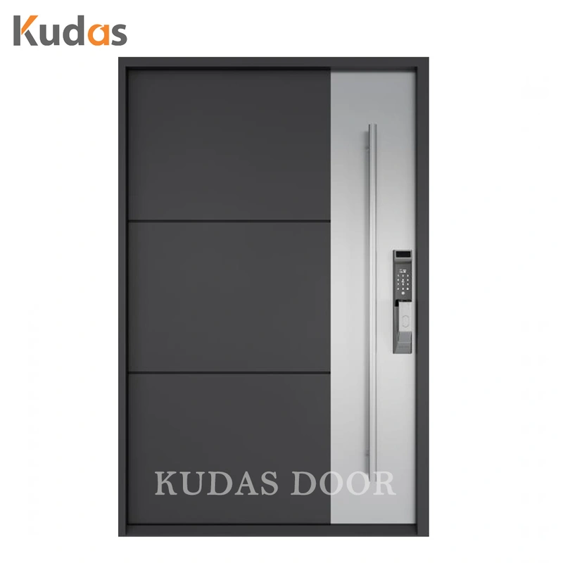 Anti-blast steel entry steel exterior security stainless steel door