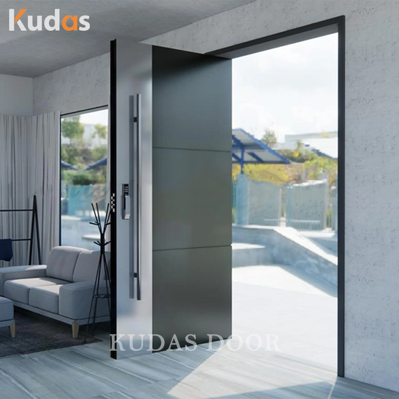 Anti-blast steel entry steel exterior security stainless steel door