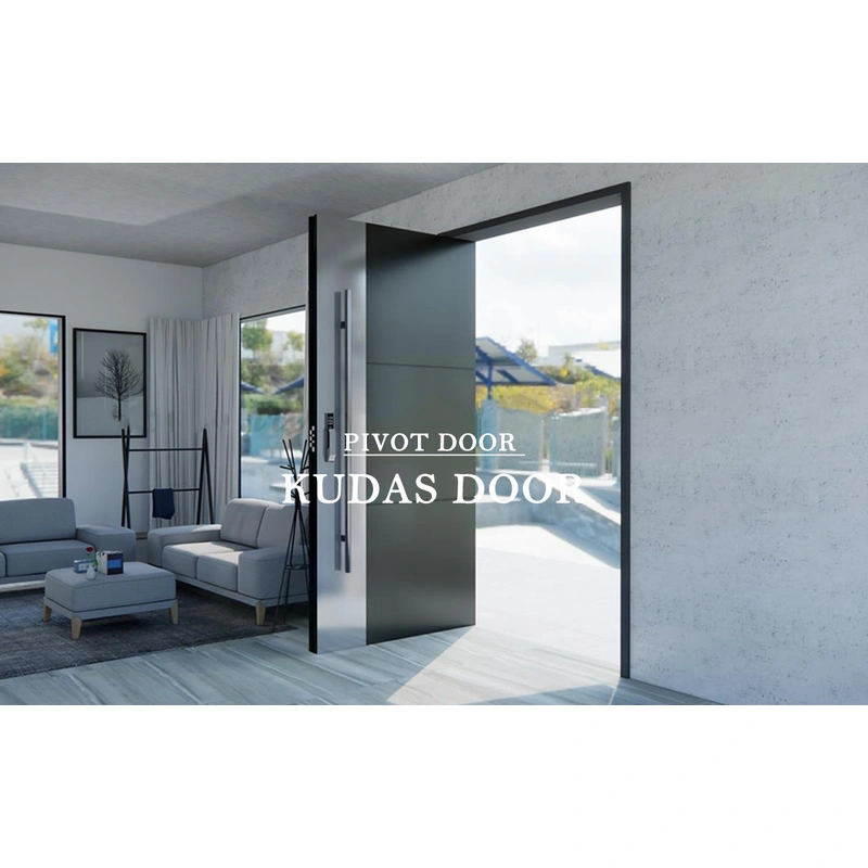 Anti-blast steel entry steel exterior security stainless steel door