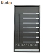 Entrance Stormproof Metal-Door Stainless Steel Aluminum Security Door