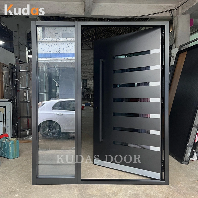 Entrance Stormproof Metal-Door Stainless Steel Aluminum Security Door