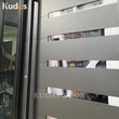 Entrance Stormproof Metal-Door Stainless Steel Aluminum Security Door