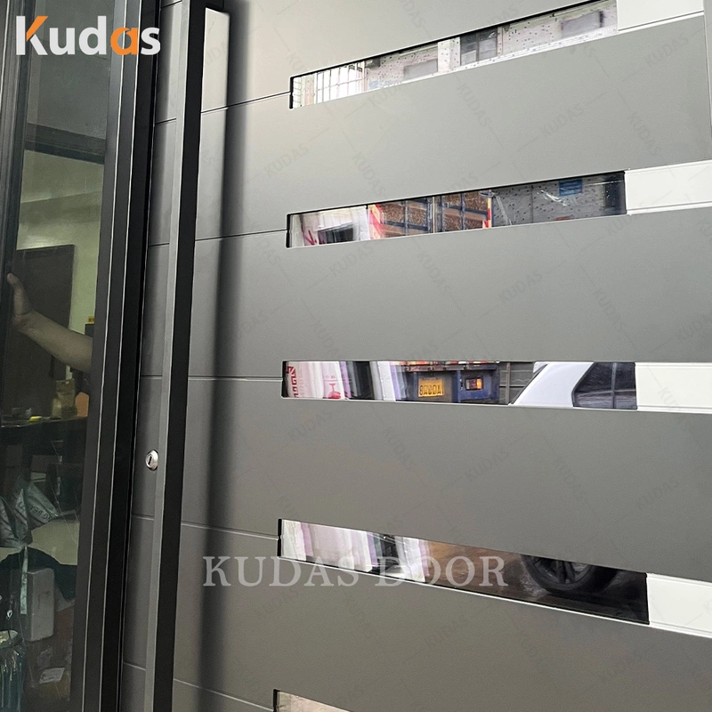 Entrance Stormproof Metal-Door Stainless Steel Aluminum Security Door