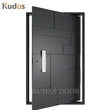 Entry Luxury Entry Modern Stainless Steel Front Entrance Pivot Door
