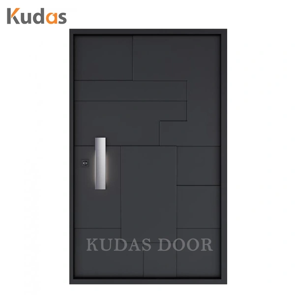 Entry Luxury Entry Modern Stainless Steel Front Entrance Pivot Door