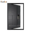 Entry Luxury Entry Modern Stainless Steel Front Entrance Pivot Door