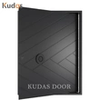 Modern Exterior Villa House Front Entry Casting Aluminum Steel Door