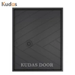 Modern Exterior Villa House Front Entry Casting Aluminum Steel Door
