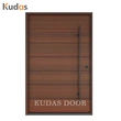 Entrance Security Front Pivot Hard Solid Wood Timber Exterior Door