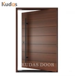 Entrance Security Front Pivot Hard Solid Wood Timber Exterior Door