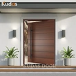 Entrance Security Front Pivot Hard Solid Wood Timber Exterior Door