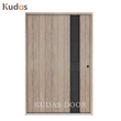 Main Double Gate Entrance Security Front Wooden Exterior Pivot Door