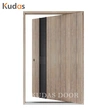 Main Double Gate Entrance Security Front Wooden Exterior Pivot Door