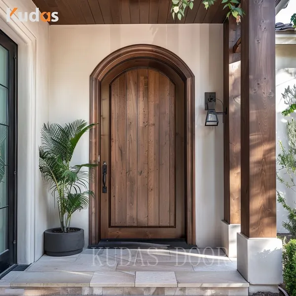  Exterior Doors Front Wooden Security Residential Security Door