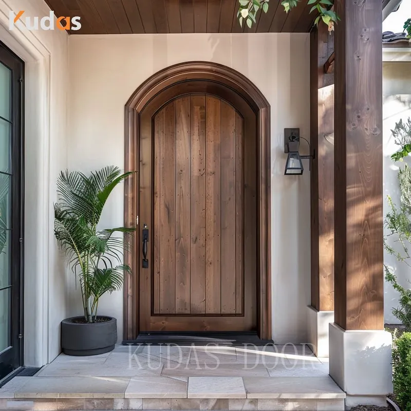 Exterior Doors Front Wooden Security Residential Security Door