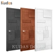 3D Design Wooden Interior Door Designs Wood Door for Bedroom