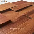 ​ ​Customized 3D Wooden Mosaic Solid Teak Nature Mosaic Wall Panel