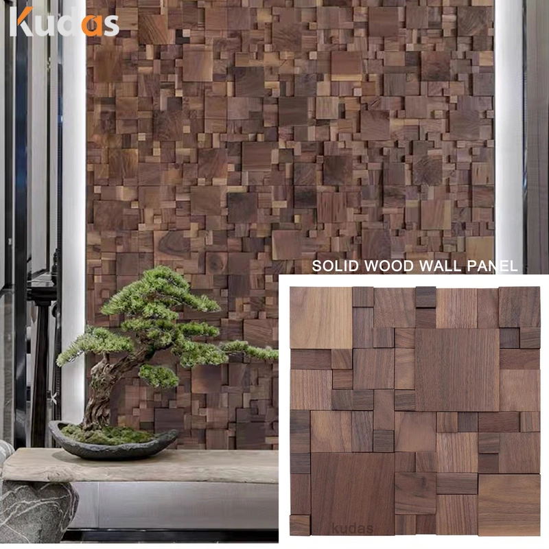 Decoration Panel Mosaic Room Reclaimed Boat Wood Wall Panel For Wall