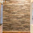 Wooden Wall Tile Indoor Decorative Solid Wood Mosaic Wood Wall Panel