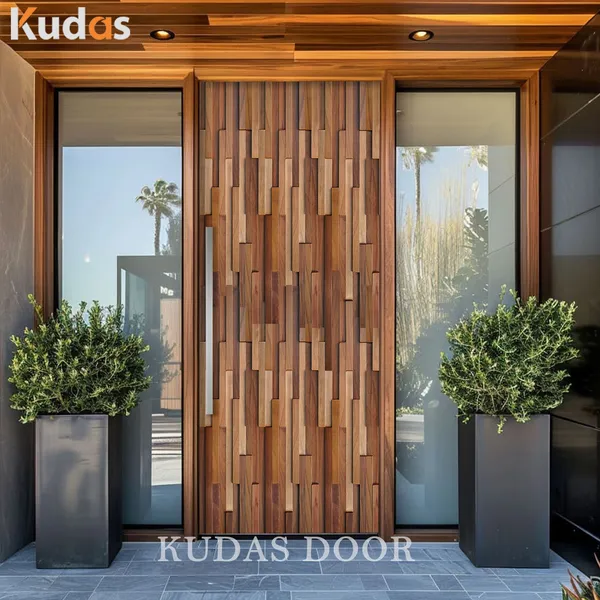 Wooden Wall Tile Indoor Decorative Solid Wood Mosaic Wood Wall Panel