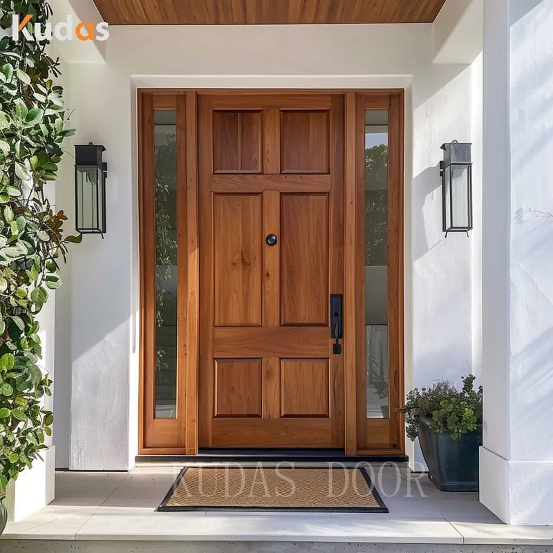 Main Entrance Exterior Timber Wooden Door Front Doors Entry Wood Door