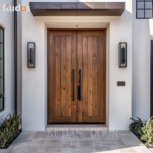 Solid Teak Wood Entrance Security Pivot Entry Front Doors Front Doors
