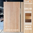 Main Entrance Security Solid Wood Sound Insulated Front Entry Doors