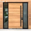 Exterior Solid Wooden Front Entrance Teak Wood Entry Wooden Door