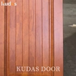 Villas Interior Room Timber Door Soild Wood Arch Top Wooden Door