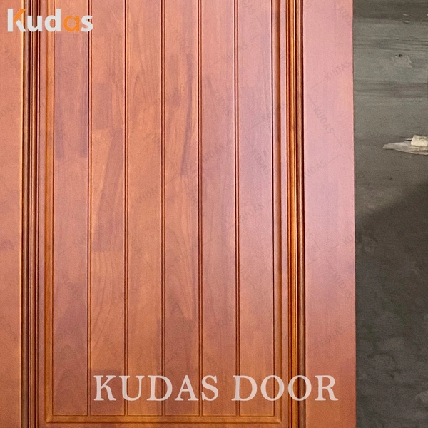 Villas Interior Room Timber Door Soild Wood Arch Top Wooden Door