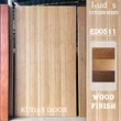 Soundproof Door Solid Wood Entry Door Front Entry Hinged Door