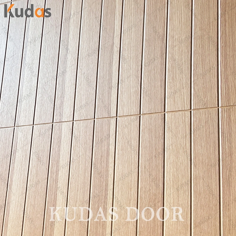 Soundproof Door Solid Wood Entry Door Front Entry Hinged Door