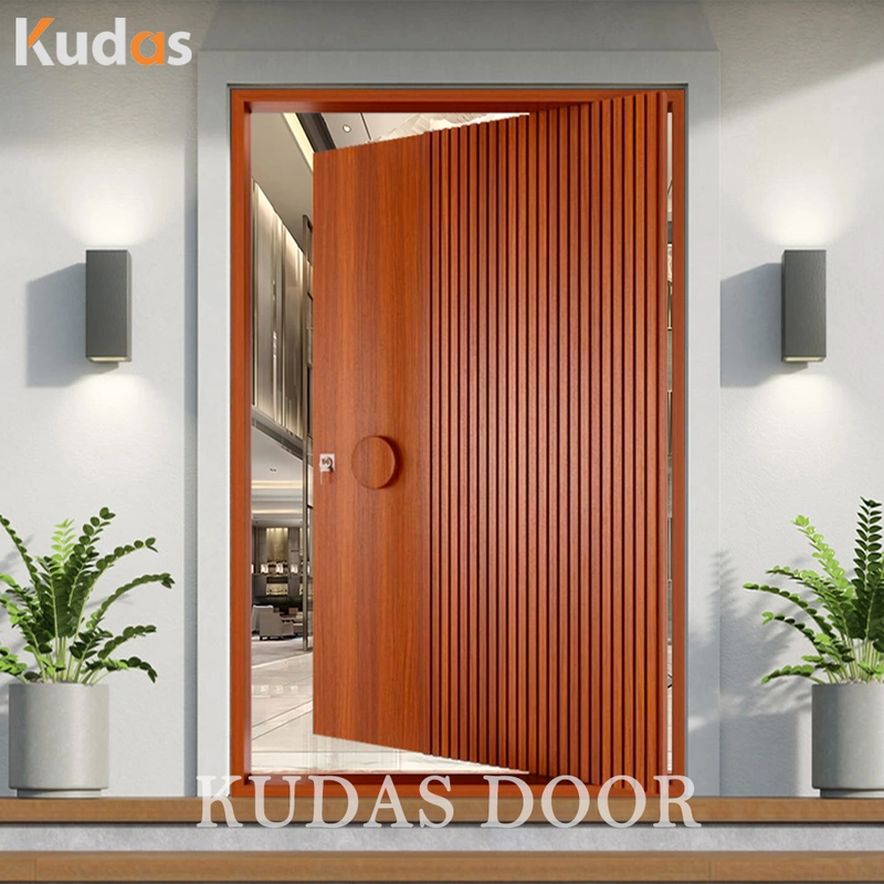 Exterior Luxury Solid Wood Doors Entrance Door Hard Wood Main Doors