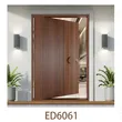 Exterior Luxury Solid Wood Doors Entrance Door Hard Wood Main Doors
