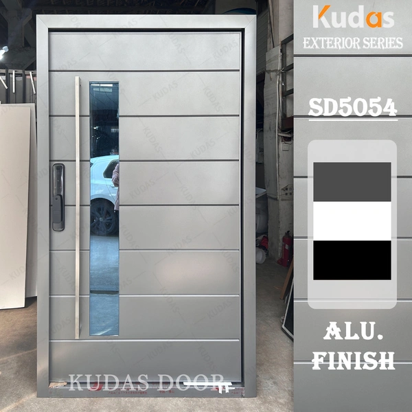 Cast Aluminum Entrance Main Door Front Entry Doors Exterior Doors