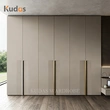 Minimalist style bedroom hinged door wardrobe