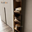 Minimalist style bedroom hinged door wardrobe