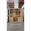 Luxury Design Wooden Aluminum Glass Modern Bedroom Wardrobe
