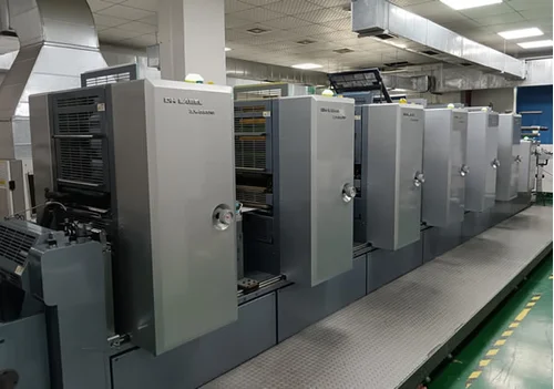 総合的な印刷設備