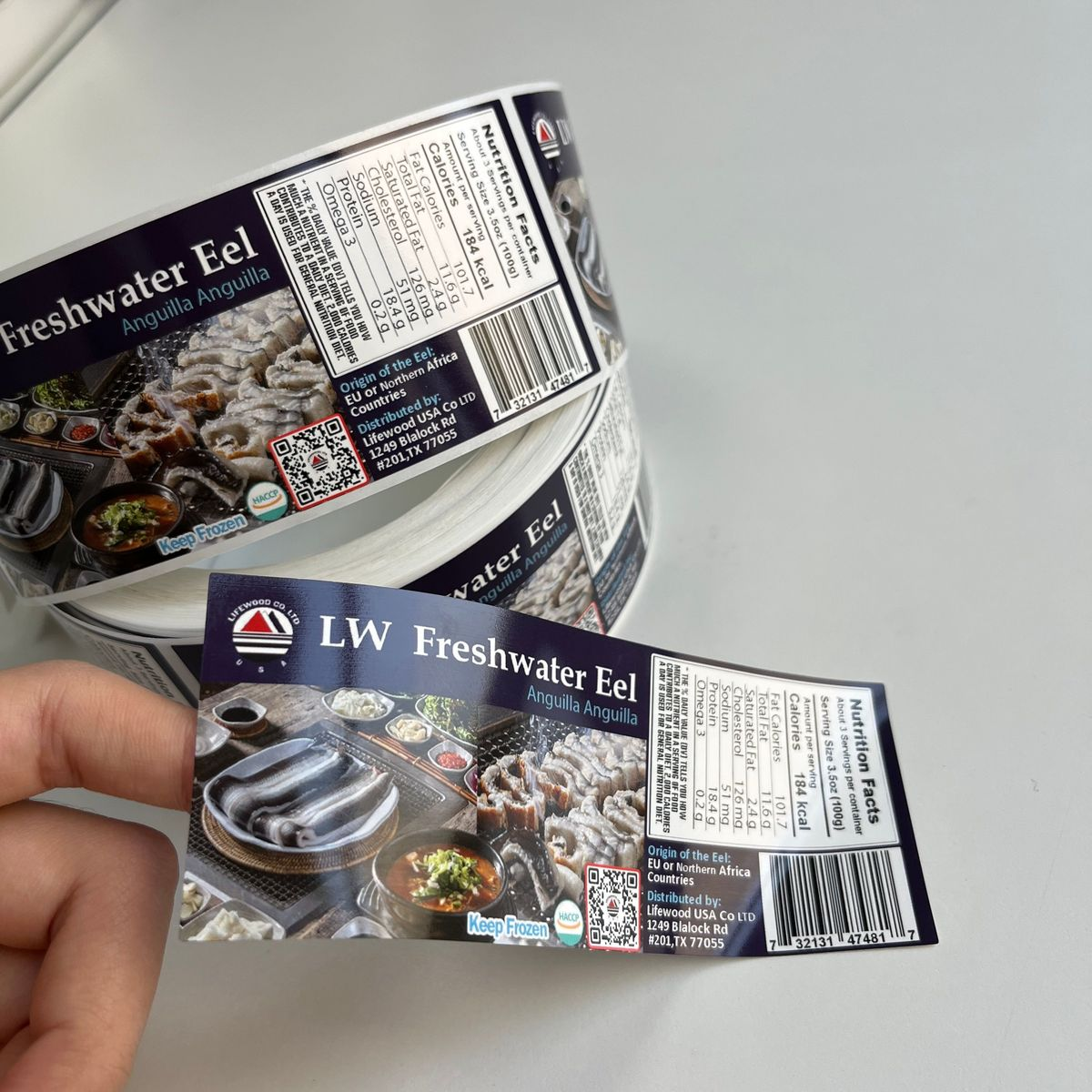 カスタム食品包装ラベル印刷｜企業向けオリジナルパッケージラベル製作