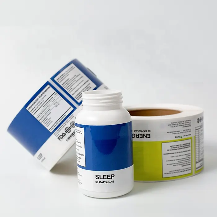 カスタム栄養成分ラベル印刷｜企業向け食品表示・オリジナルラベル製作