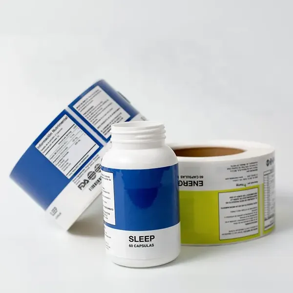 カスタム栄養成分ラベル印刷｜企業向け食品表示・オリジナルラベル製作