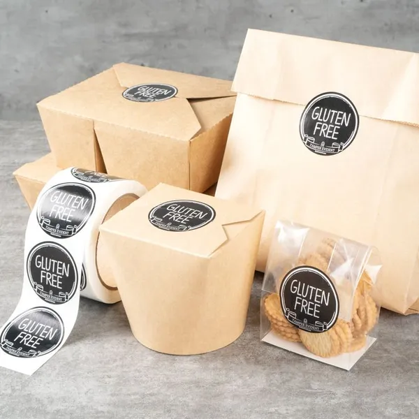 カスタム食品安全シール印刷｜企業向け高品質オリジナルセキュリティラベル製作