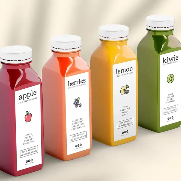 カスタムボトルラベル印刷｜企業向け食品・飲料用オリジナルラベル製作