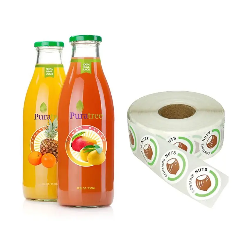 カスタムボトルラベル印刷｜企業向け食品・飲料用オリジナルラベル製作