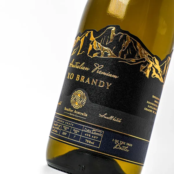 カスタムホットフォイル圧印ワインラベル印刷｜企業向け高級オリジナル酒ラベル製作