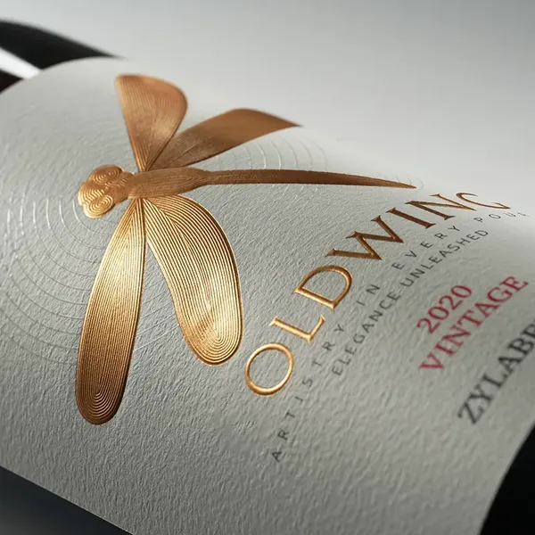 カスタムテクスチャードペーパーワインラベル印刷｜企業向け高級オリジナル酒ラベル製作